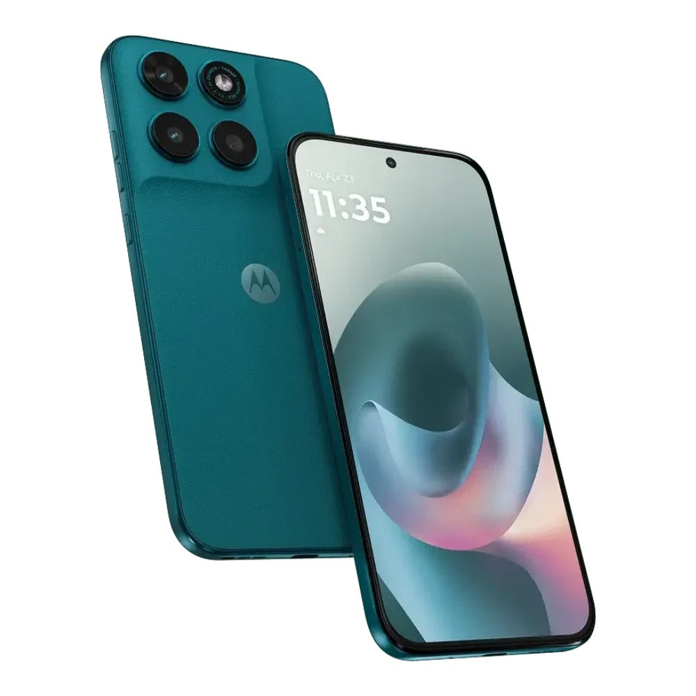 Motorola Moto g77 Shaded Spruce - Smartphone - 256 GB