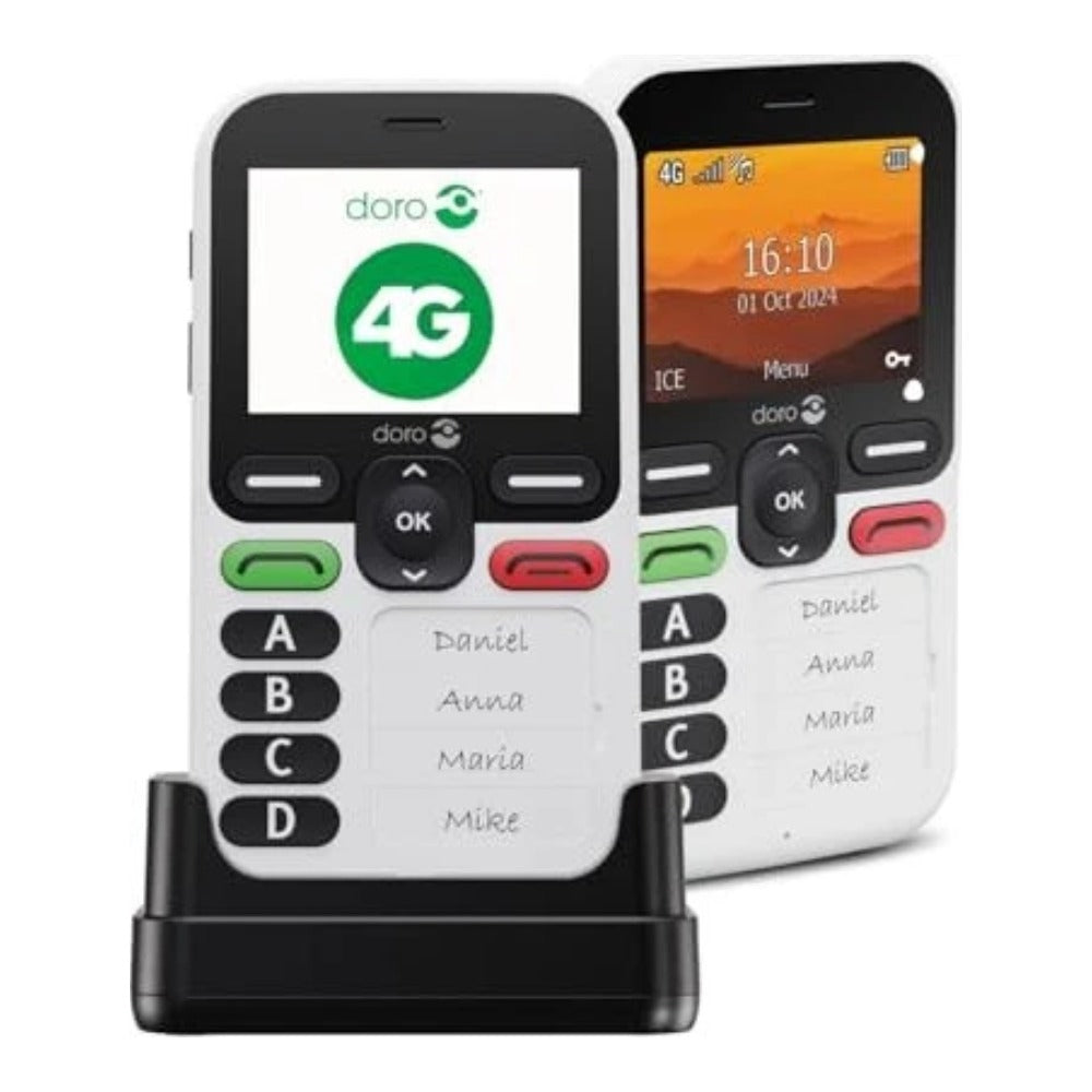 Doro Leva X10 Großtasten - 1.150 mAh - Mobiltelefon