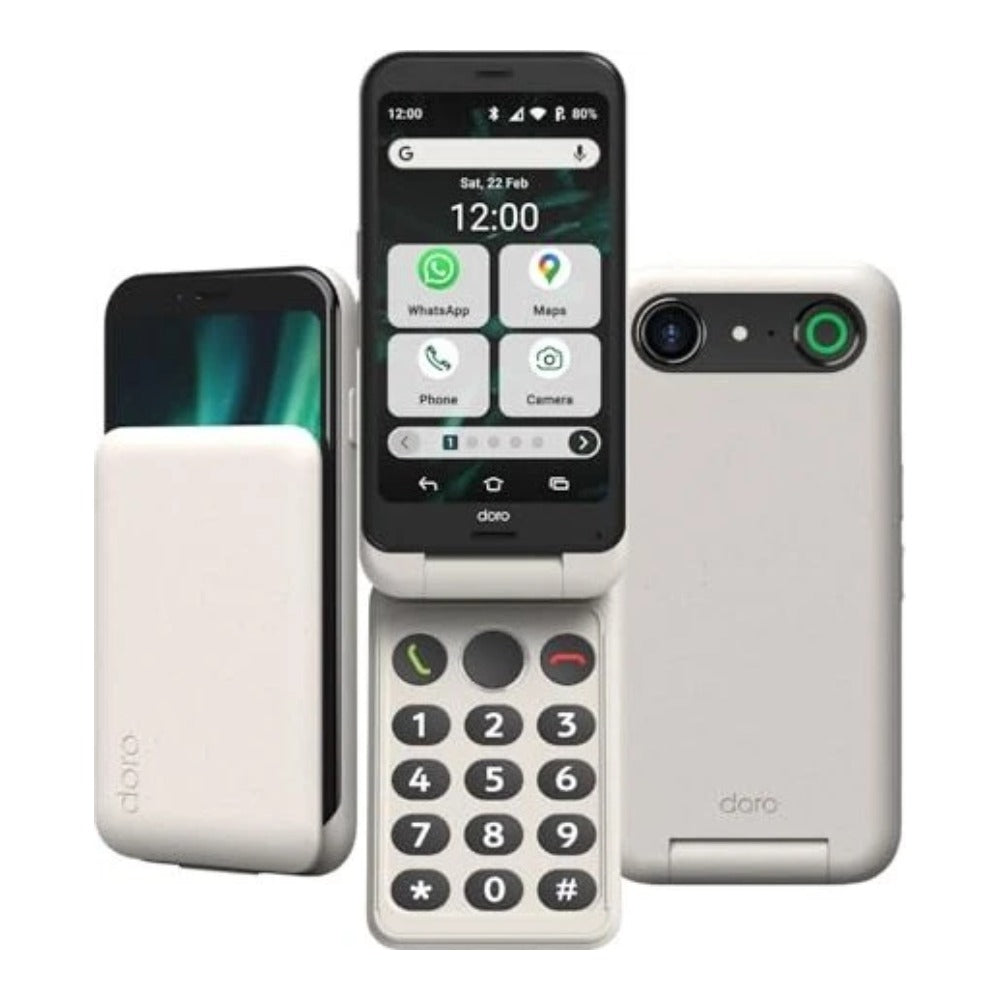 Doro Aurora A20 - bone - 64 GB - Mobiltelefon