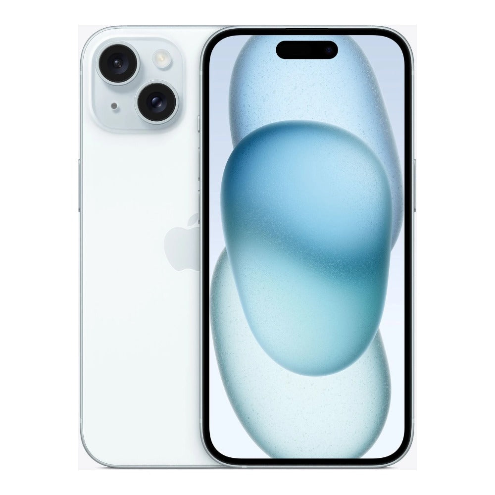 Apple iPhone 15 - 15,5 cm (6.1") - 2556 x 1179 Pixel - 128 GB - 48 MP - iOS 17 - Blau - Mobiltelefon