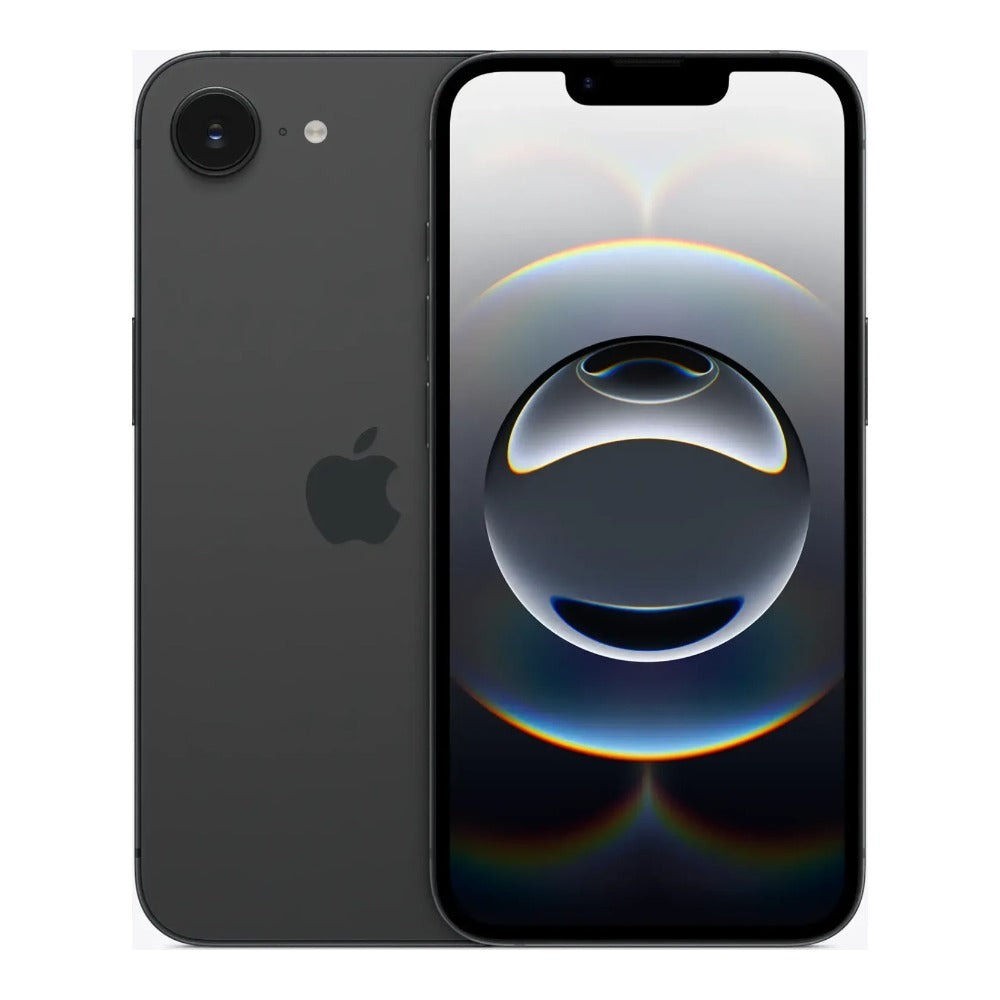Apple iPhone 16e Black - 256 GB - Mobiltelefon