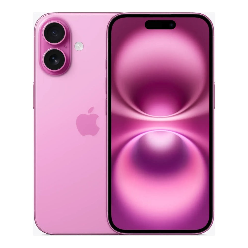 Apple iPhone 16 Pink - 128 GB - Mobiltelefon