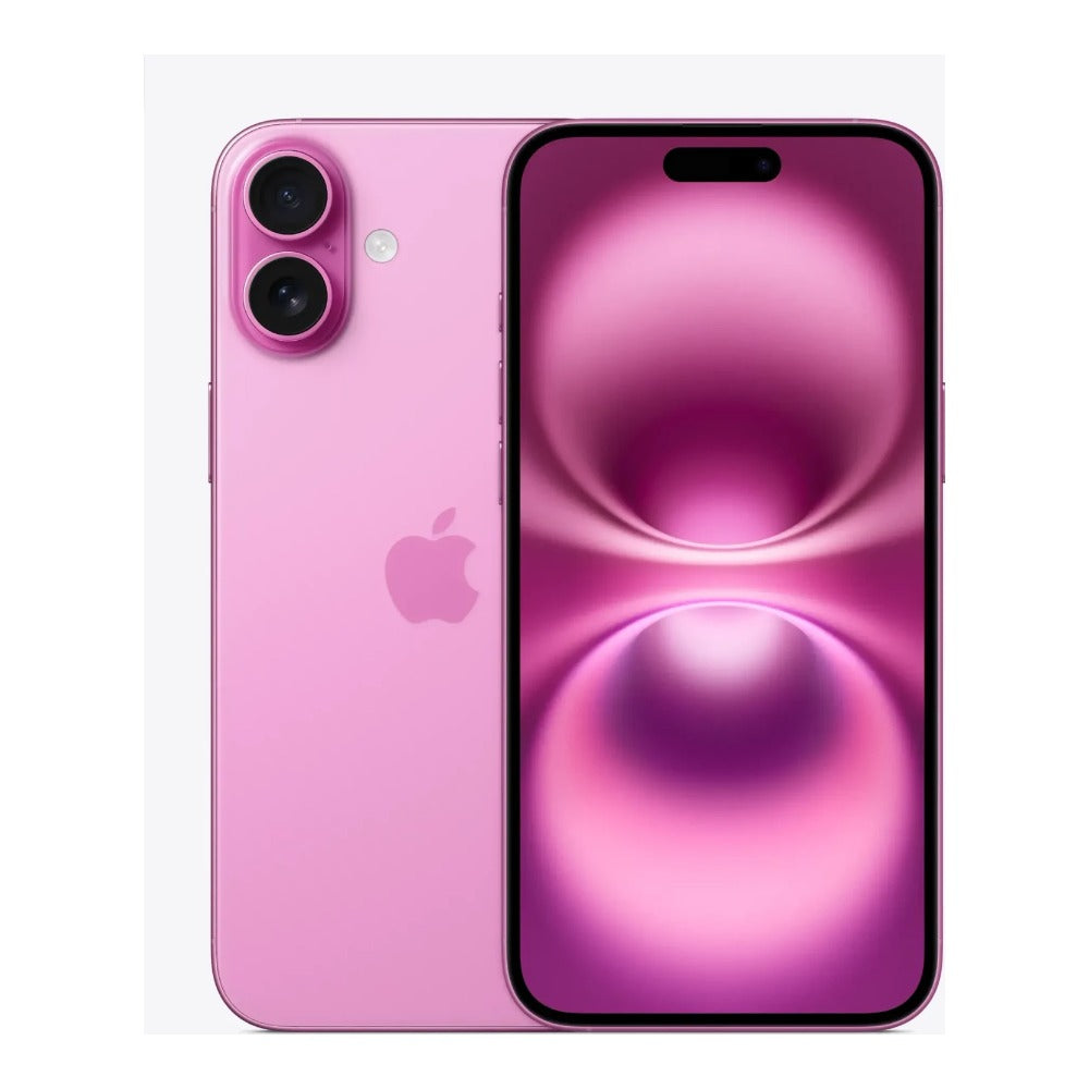 Apple iPhone 16 Plus Pink - 128 GB - Mobiltelefon