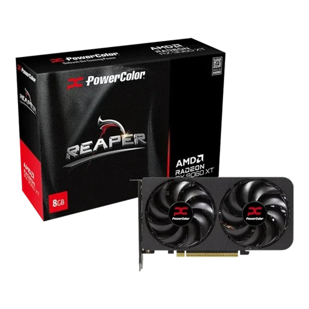 PowerColor Reaper Radeon Rx 9060 Xt - PCI - Express - Grafikkarte