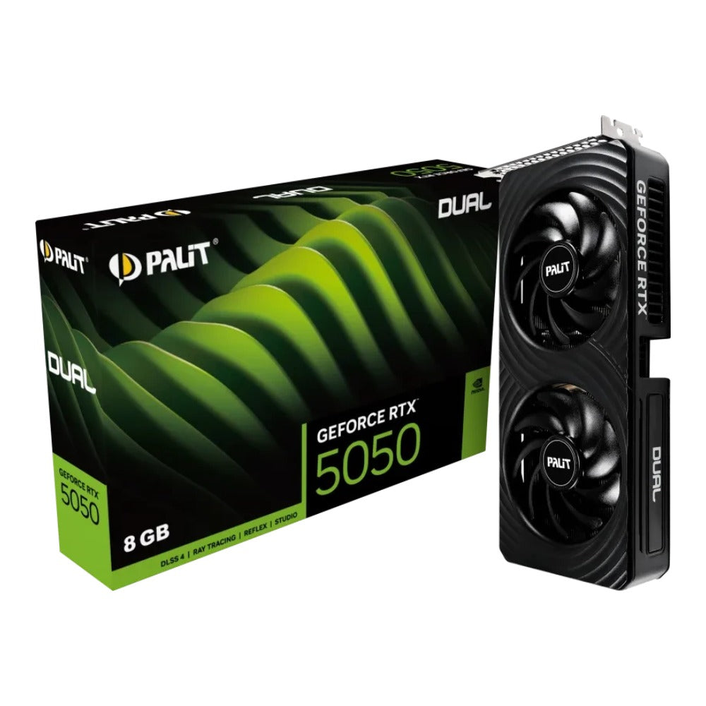 Palit GeForce Rtx 5050 Dual Gddr6 - PCI - Express - Grafikkarte