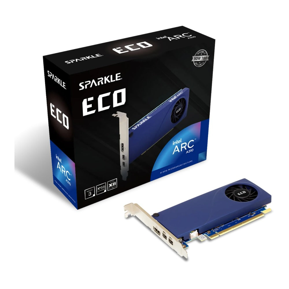 SPARKLE VGA Arc A 310 Eco Gddr6 - PCI - Grafikkarte