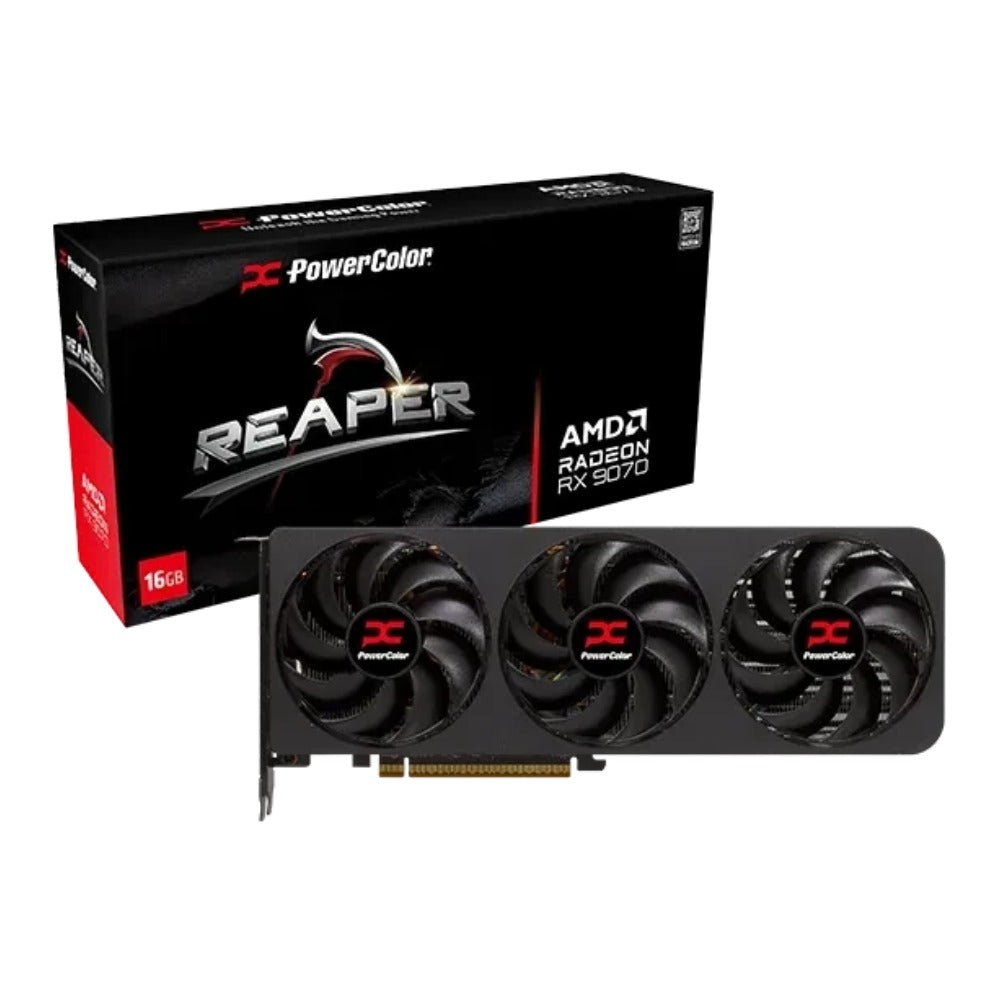 PowerColor Rx 9070 Reaper RX9070 16G - A - PCI - Express - Grafikkarte