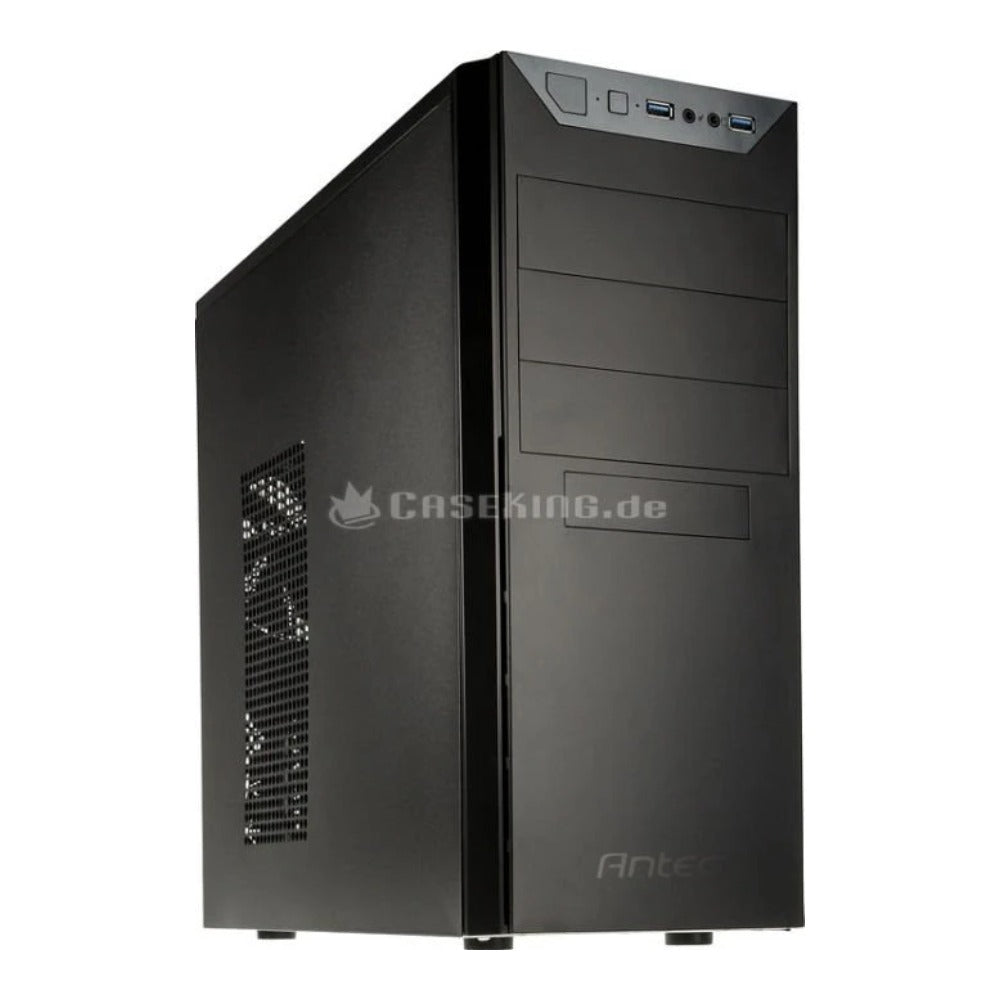 Antec VSK 4000E - U3 - Midi Tower - PC - Schwarz - ATX - micro ATX - Mini - ITX - Galvanisiertes Stahl - 120 mm - Gehäuse