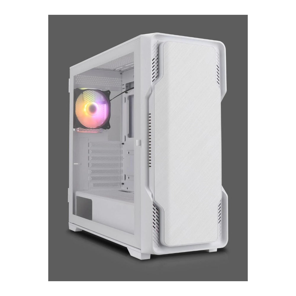 Nanoxia Geh MIDI DS - 9G - W ARGB White - USB - C - TG - Gehäuse