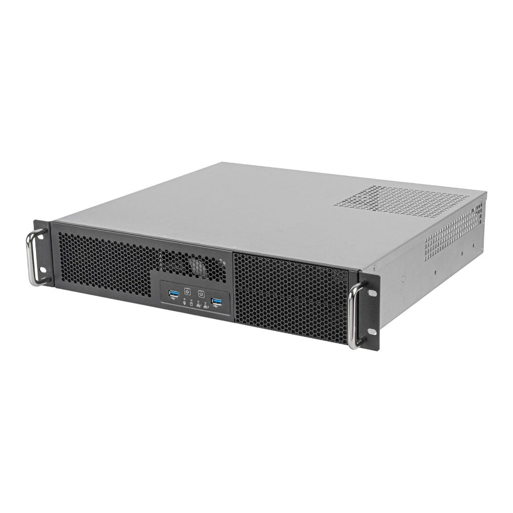 SilverStone RM23 - 502 - MINI 2U Rack SST - RM23 - 502 - MINI - Server - ATX - Gehäuse