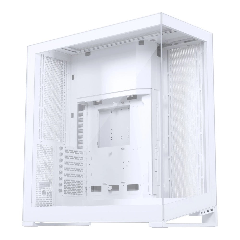 Phanteks NV Series NV9 E - ATX Tempered Glass ARGB - mattweiß - ATX - Gehäuse