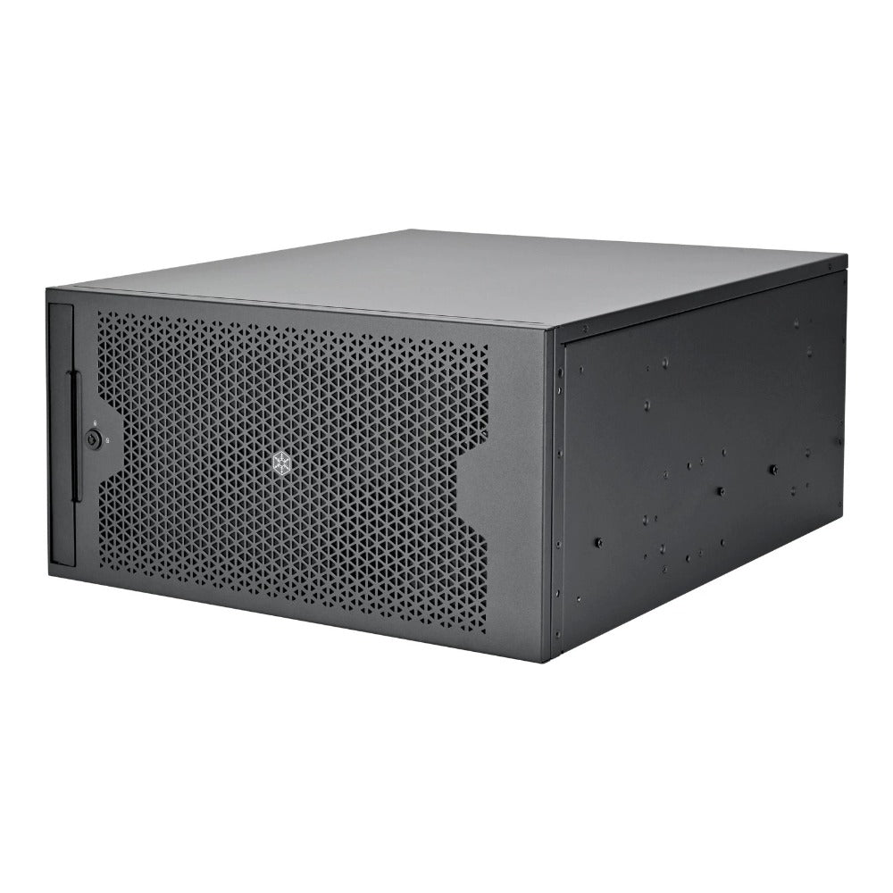 SilverStone RM53 - 502 schwarz - ATX - Gehäuse