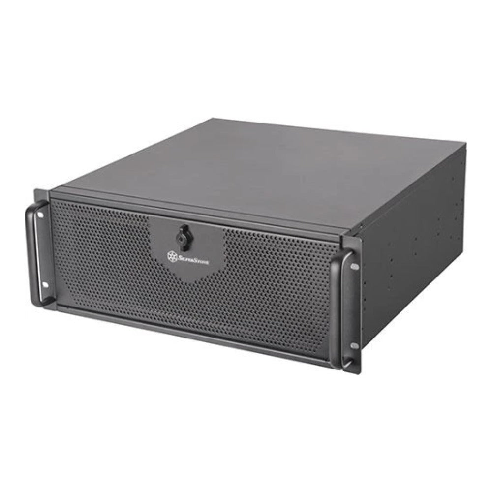 SilverStone RM42 - 502 - Rack - Server - Schwarz - ATX - EATX - micro ATX - Mini - DTX - Mini - ITX - SSI CEB - SSI EEB - Stahl - 4U - Server-Gehäuse