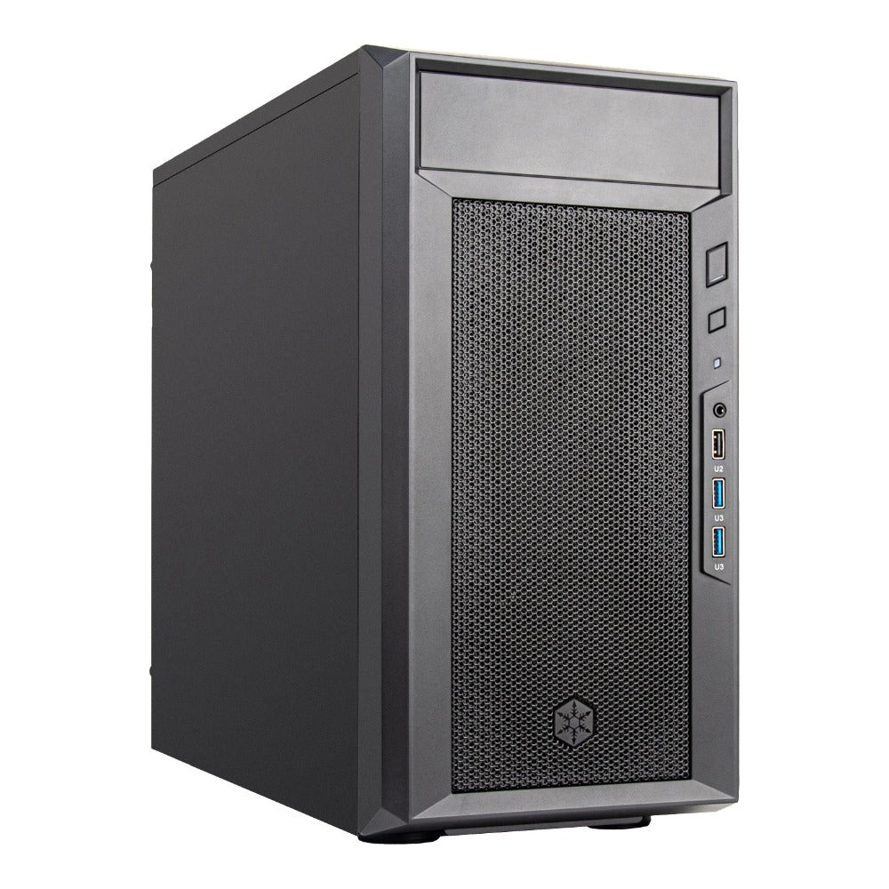 SilverStone FARA 311 - PC - Schwarz - micro ATX - Mini - ITX - Metall - Kunststoff - 15,6 cm - 35,4 cm - Gehäuse