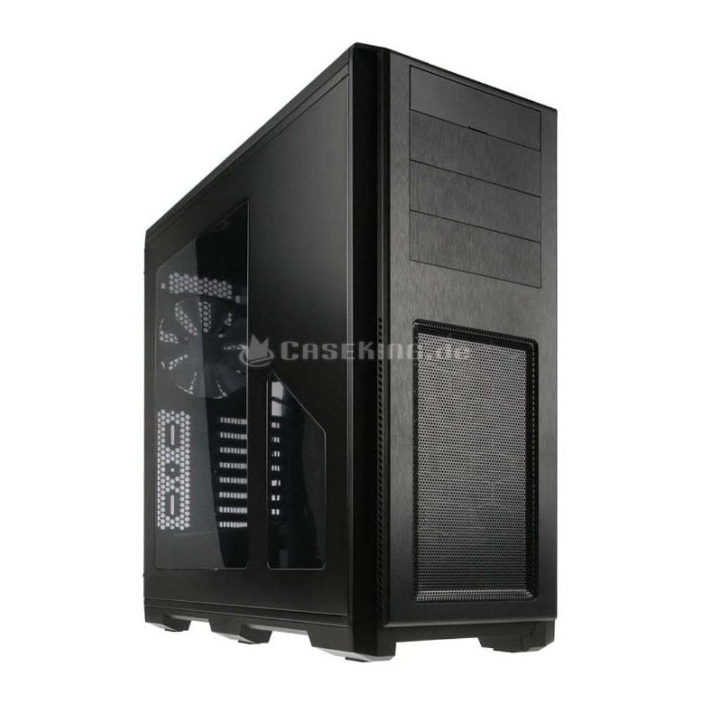 Phanteks Enthoo Pro - Full Tower - PC - Schwarz - ATX - EATX - Mini - ATX - Kunststoff - Stahl - 19,3 cm - Gehäuse