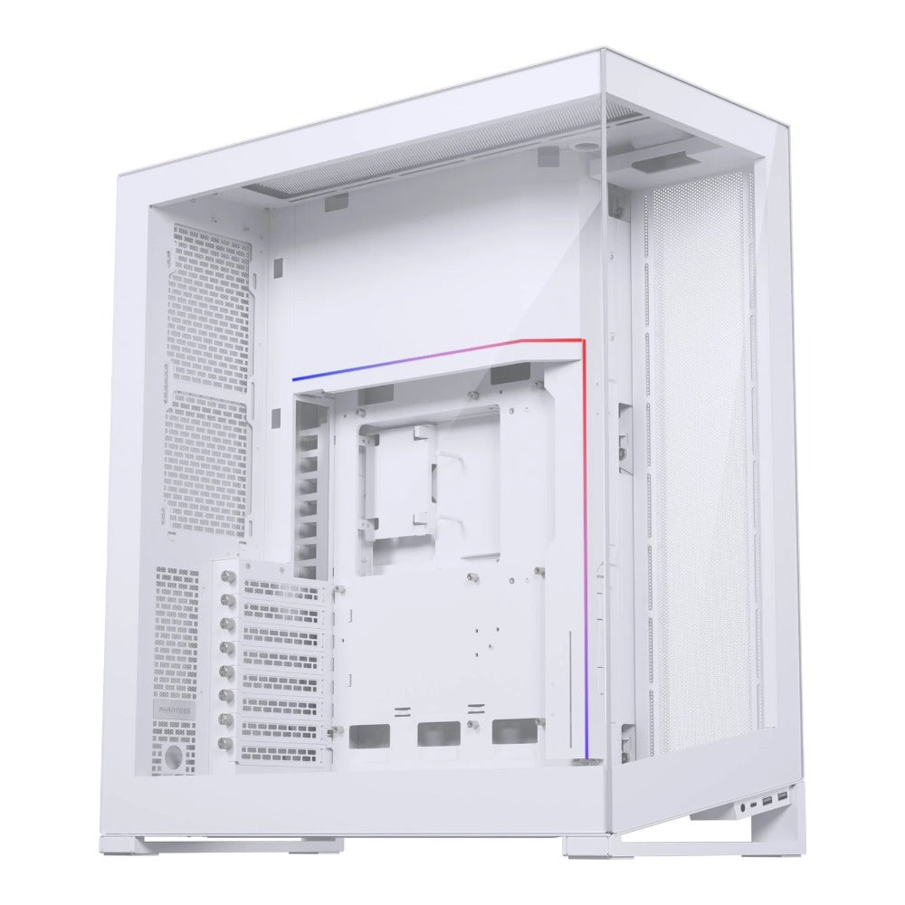 Phanteks NV7 - Full Tower - PC - Weiß - ATX - EATX - micro ATX - Mini - ITX - SSI CEB - Stahl - Gehärtetes Glas - Blau - Grün - Rot - Gehäuse