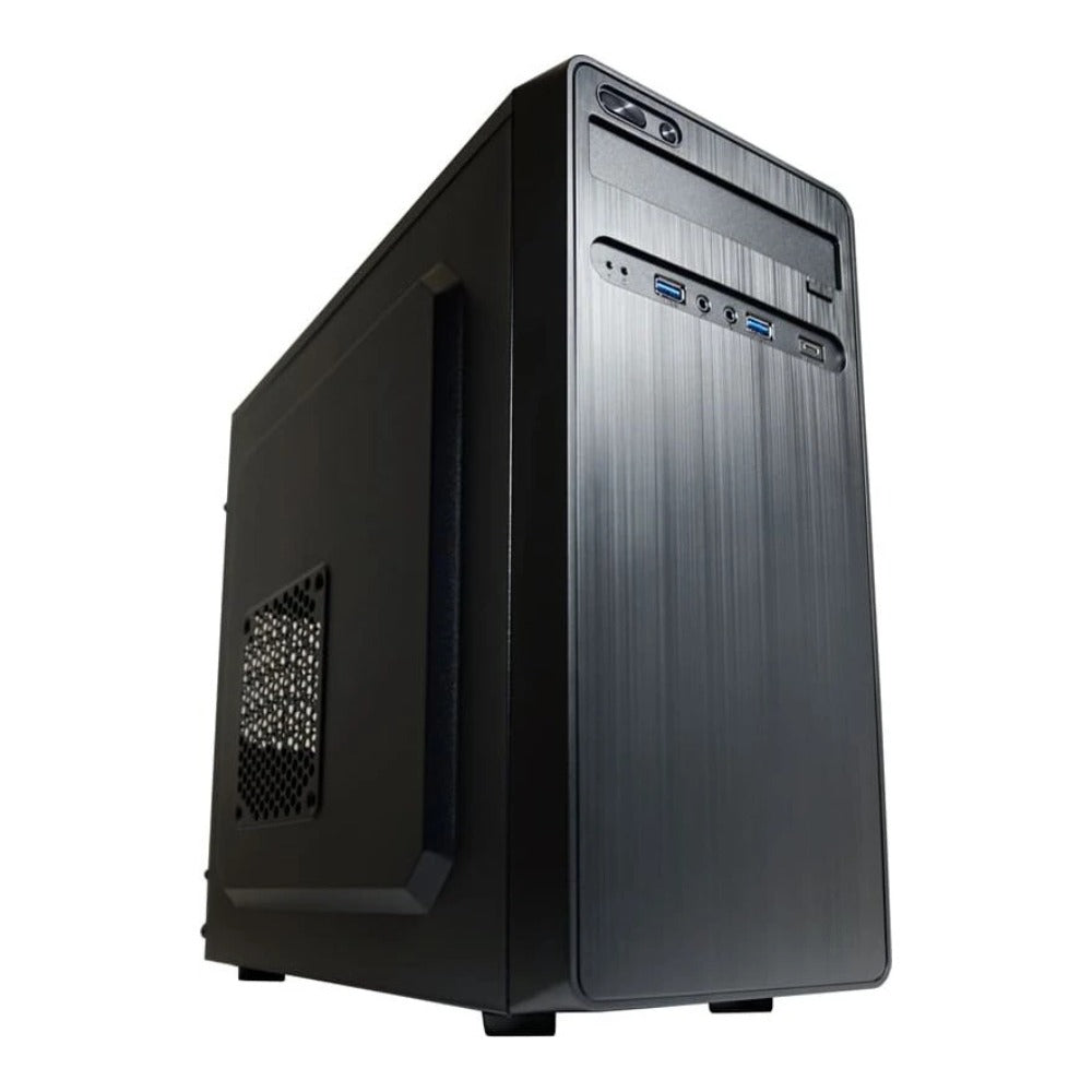 LC - Power 2017MB - micro ATX - Schwarz - Gehäuse