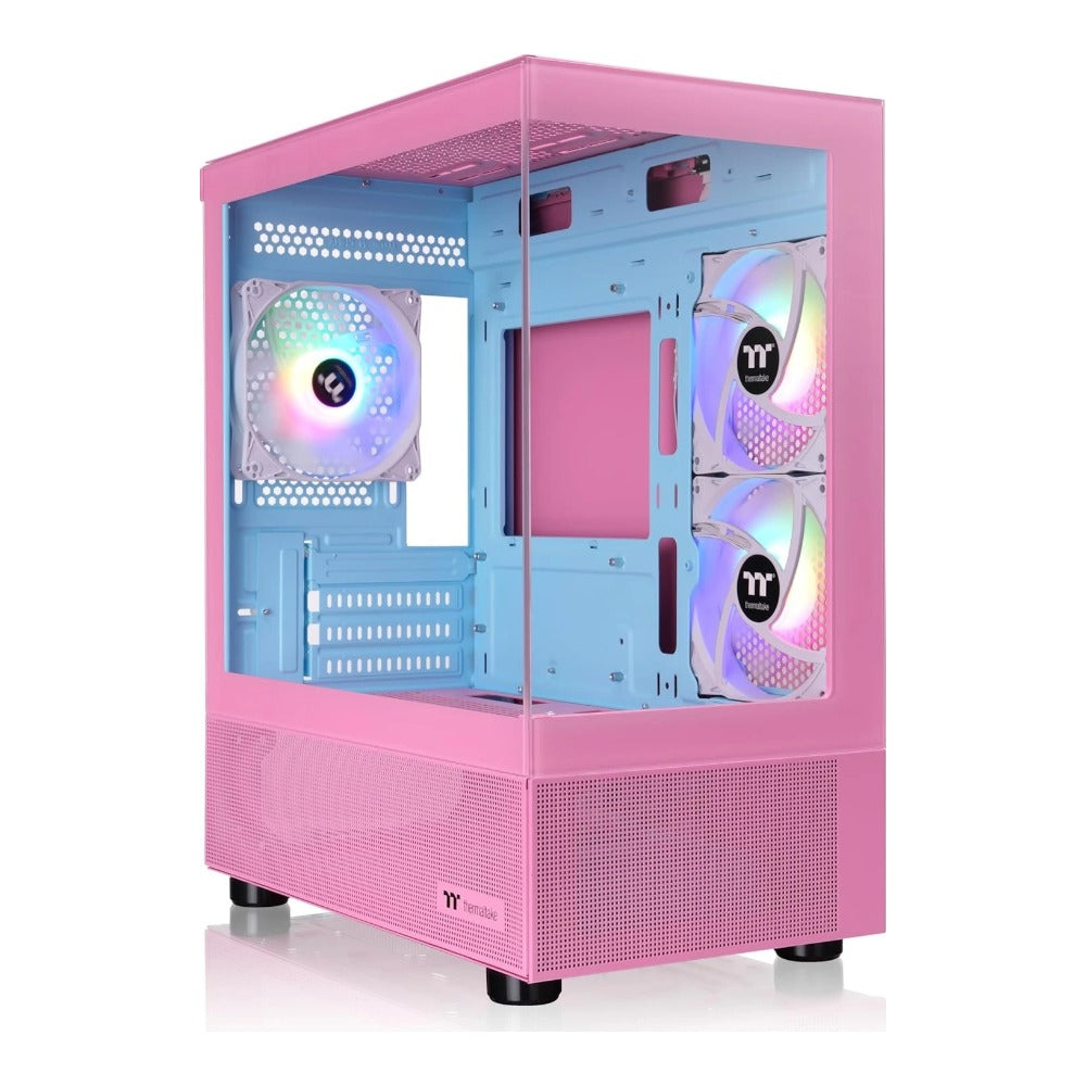 Thermaltake View 170 TG ARGB Bubble Pink - Tower - Micro/Mini/Flex - ATX - Gehäuse
