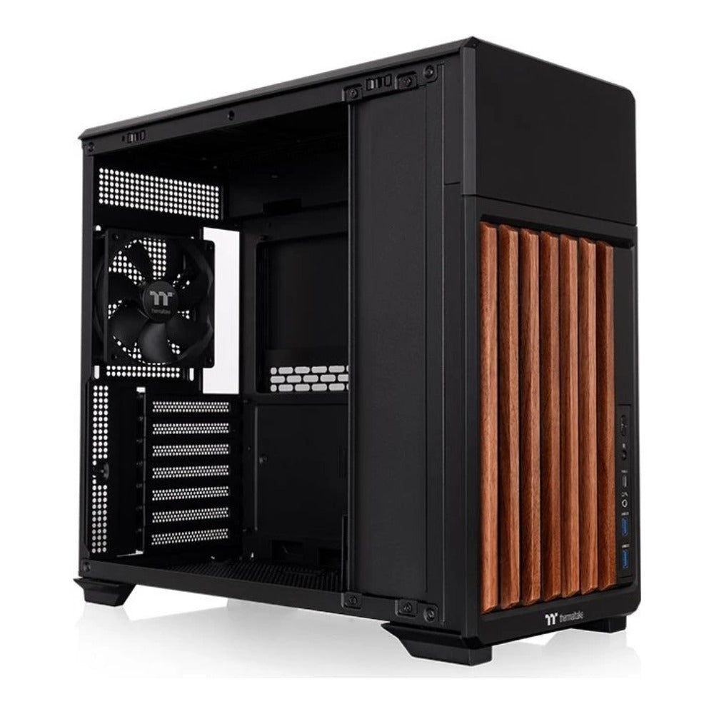 Thermaltake TR300 WS Mid Tower Gehäuse black - Midi/Minitower - ATX - Gehäuse