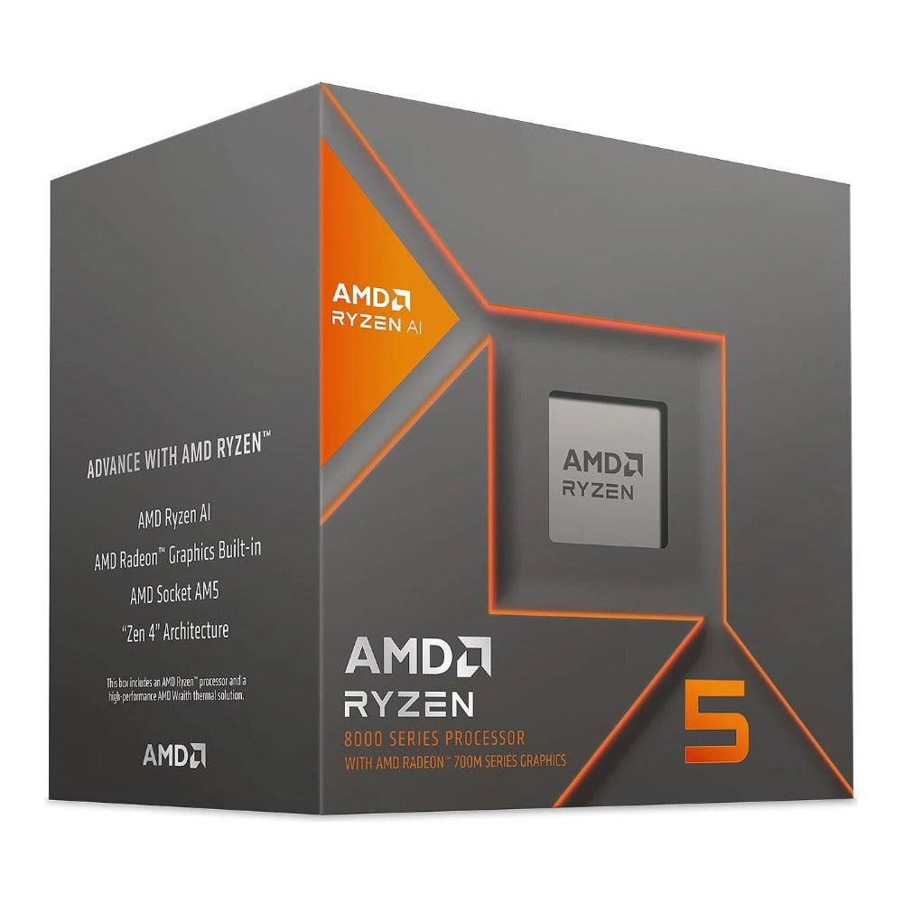 AMD Ryzen 5 8600G| 6 Kerne| - AMD R5 - 5 GHz - Prozessor