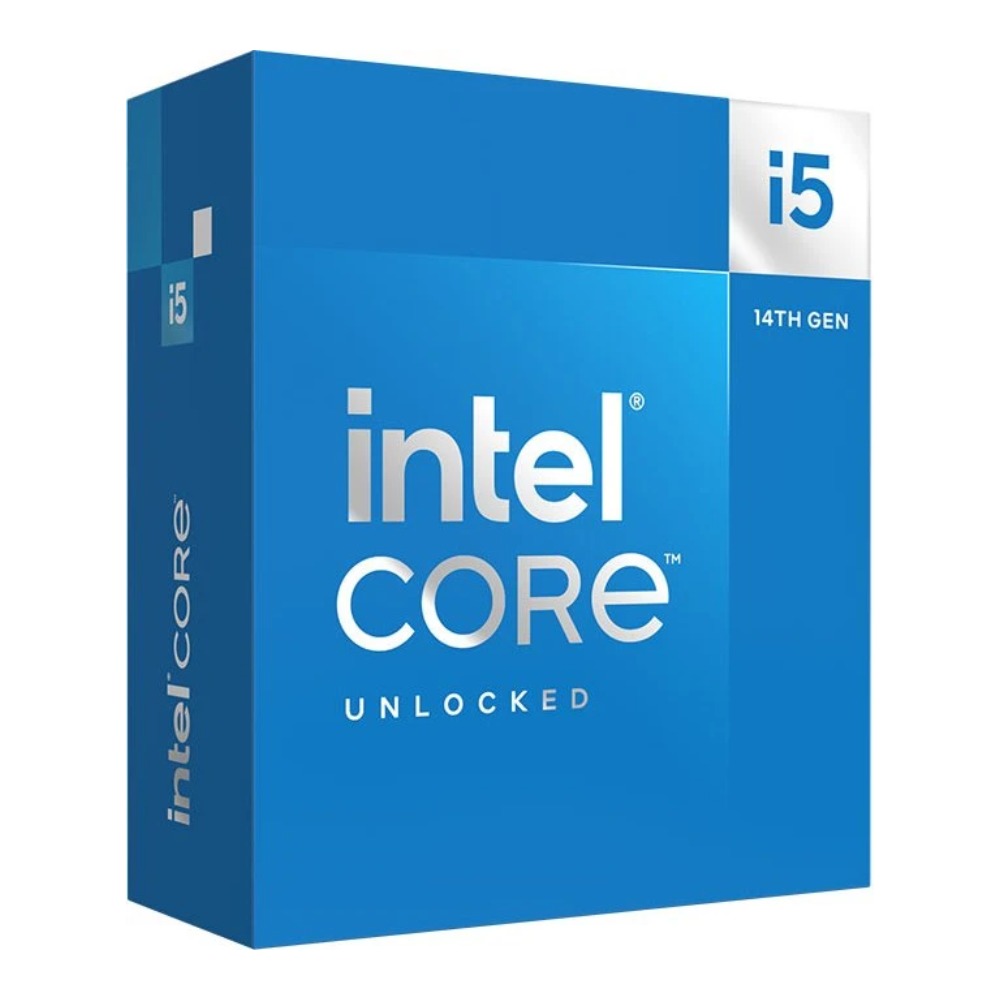 Intel Core i5 - 14600K - Intel® Core™ i5 - LGA 1700 - Einschub - Intel - i5 - 14600K - 64 - Bit - Prozessor