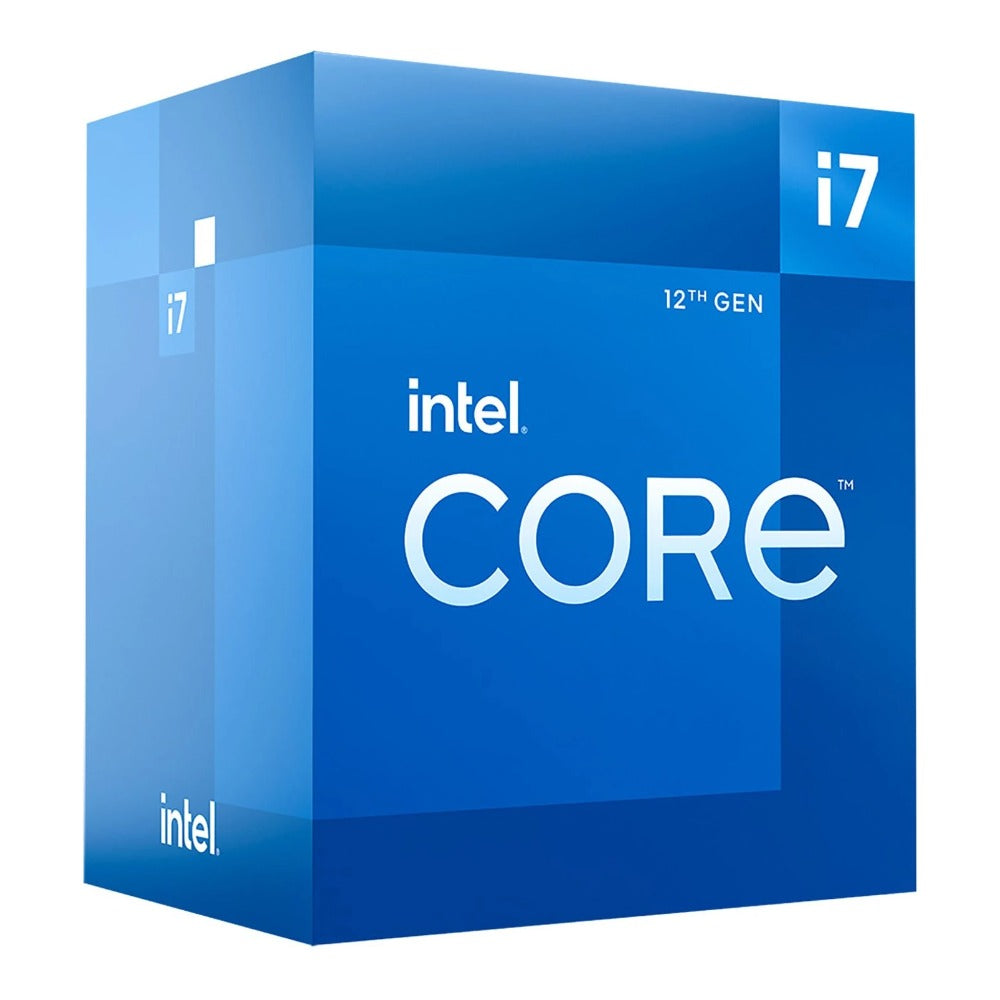 Intel Core i7 - 12700 Core i7 2,1 GHz - Skt 1700 Alder Lake - Prozessor