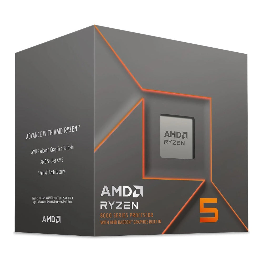 AMD Ryzen? 5 8500G Boxed - Version - AMD R5 - 5 GHz - Prozessor