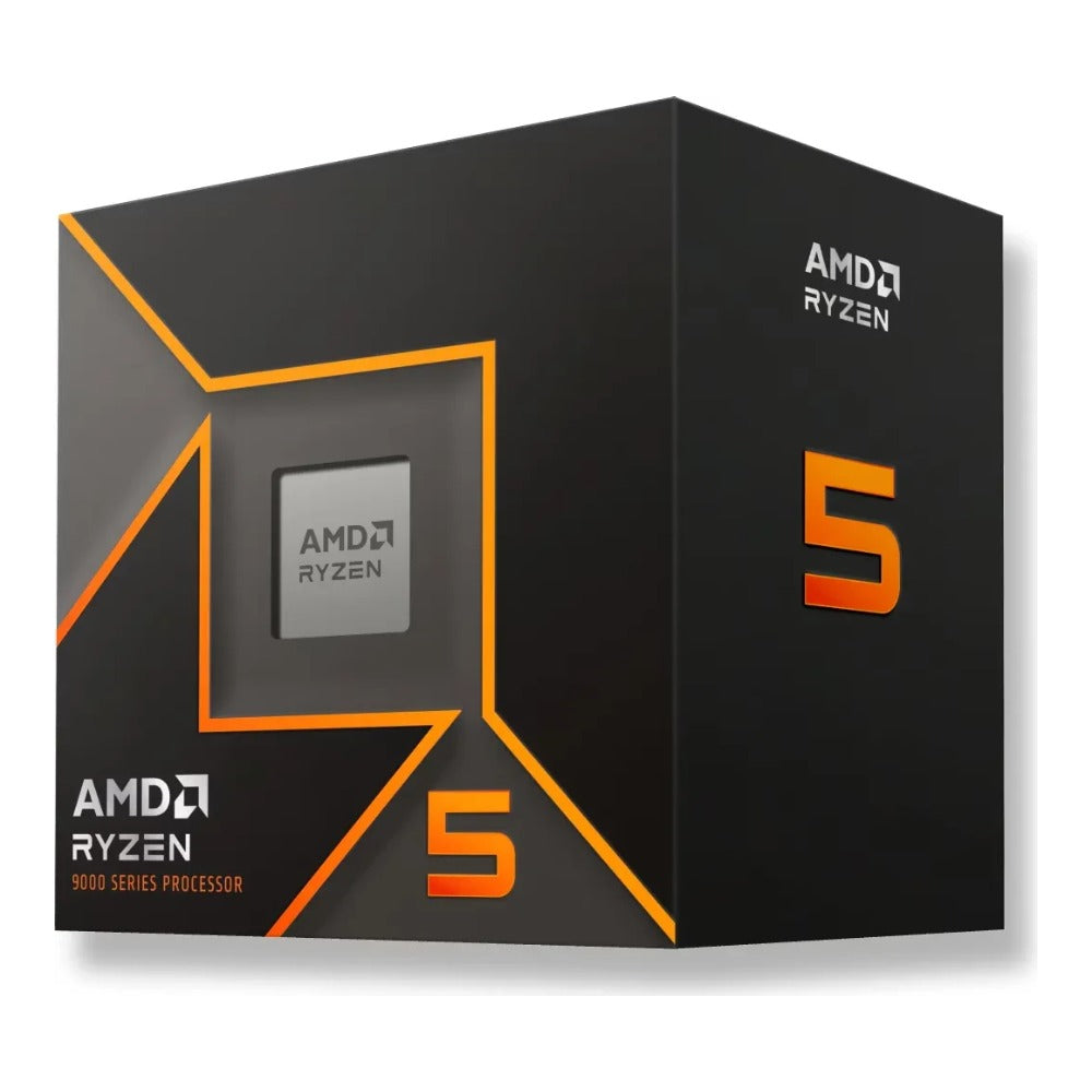 AMD Ryzen 5 9600 Processor - AMD R5 - 5,2 GHz - Prozessor