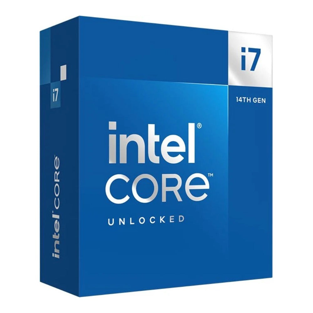 Intel Core i7 - 14700K - Intel® Core™ i7 - LGA 1700 - Box - Intel - i7 - 14700K - 64 - Bit - Prozessor