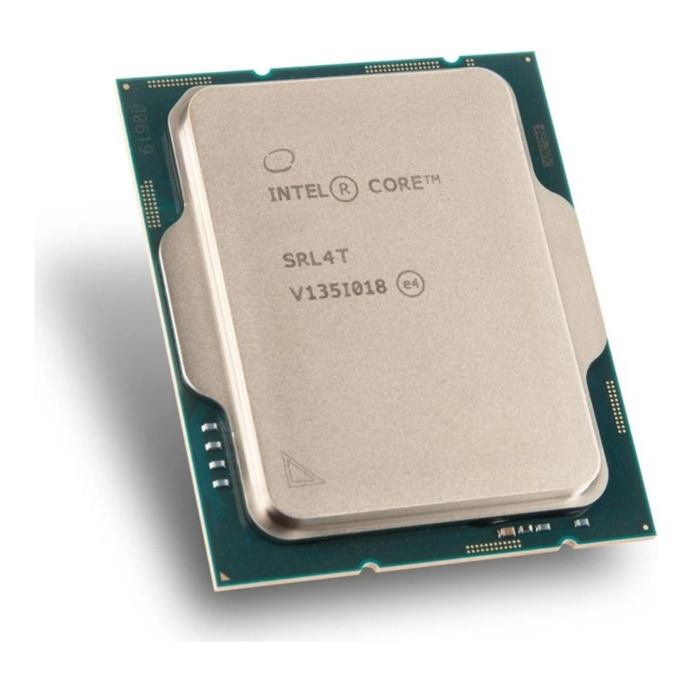 Intel Core i3 - 12100F - Intel® Core™ i3 - LGA 1700 - Einschub - Intel - i3 - 12100F - 64 - Bit - Prozessor