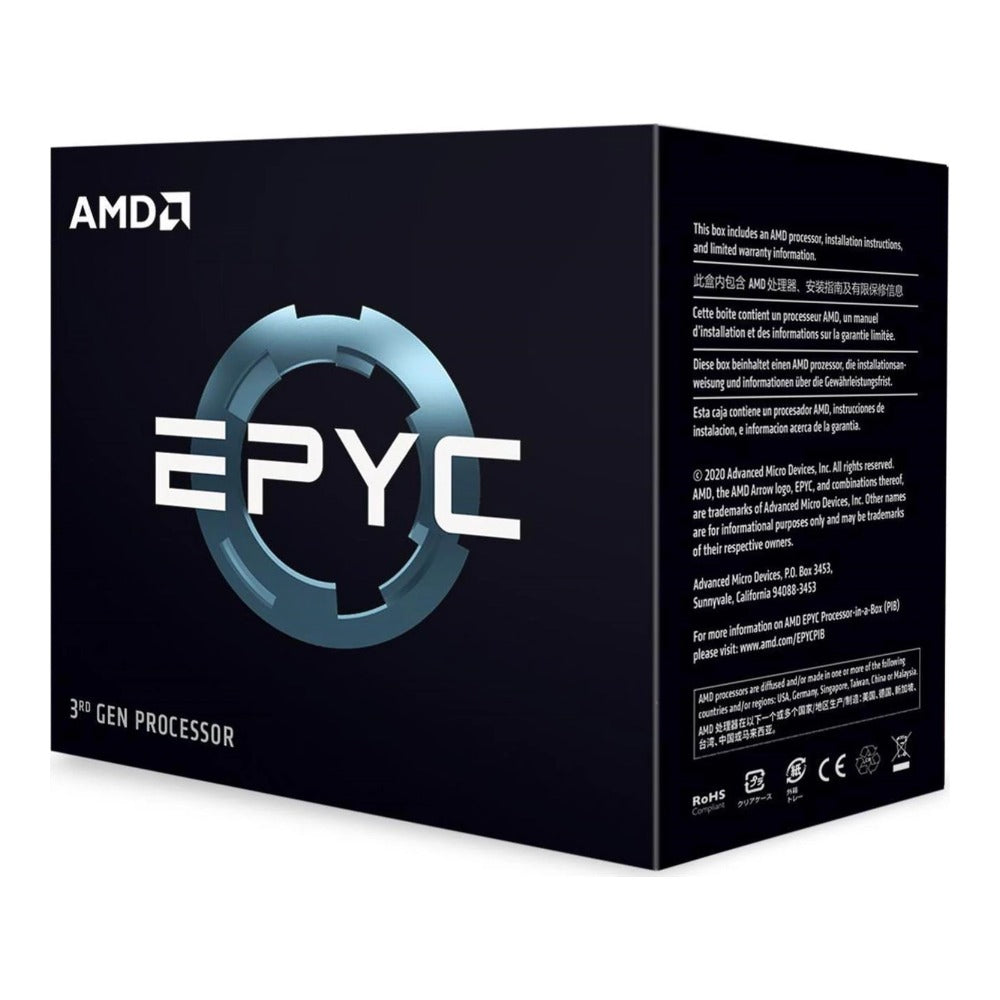AMD EPYC 7543P AMD EPYC 2,8 GHz - Prozessor