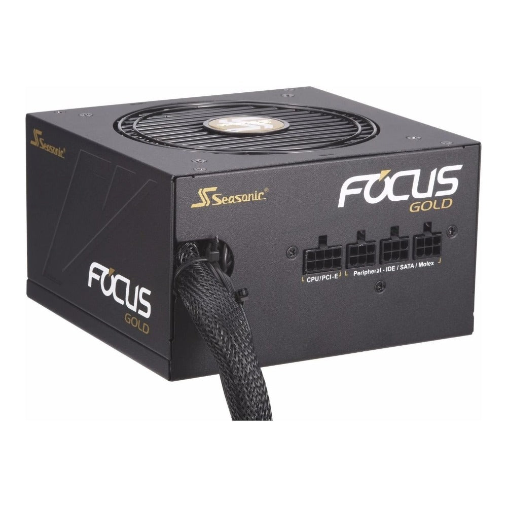 Seasonic Focus Gold SSR - 650FM intern - ATX - Netzteil