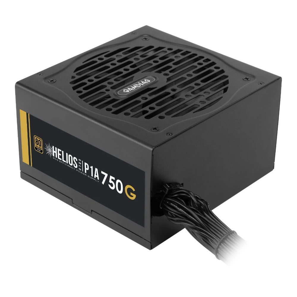 GAMDIAS Helios PIA - 750G Netzteil EU 80+ Gold ATX 2.52 retail - ATX - Netzteil