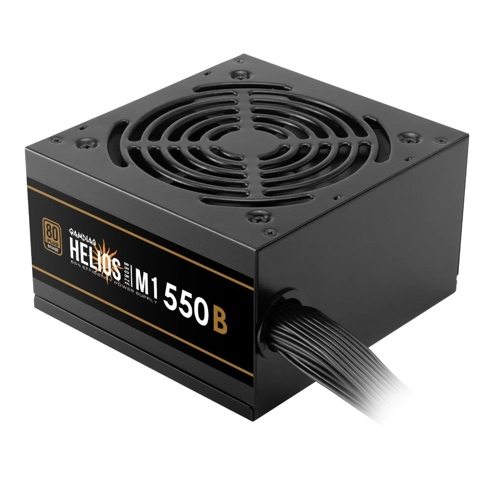 GAMDIAS Helios M1 - 550B Netzteil - ATX - Netzteil