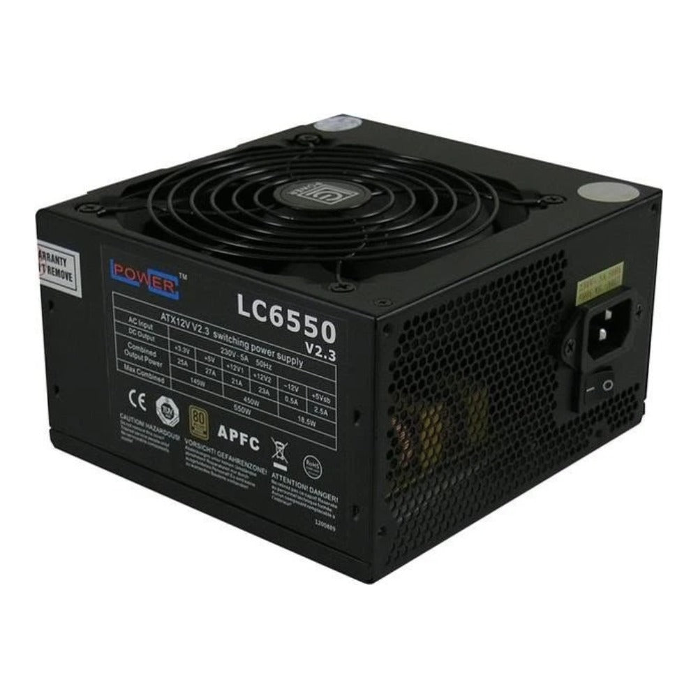 LC - Power Super Silent Series LC6550V - Stromversorgung (intern) - Netzteil