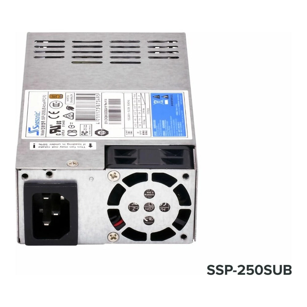 Seasonic SSP - 250SUB Flex ATX 1.0 - ATX - Netzteil