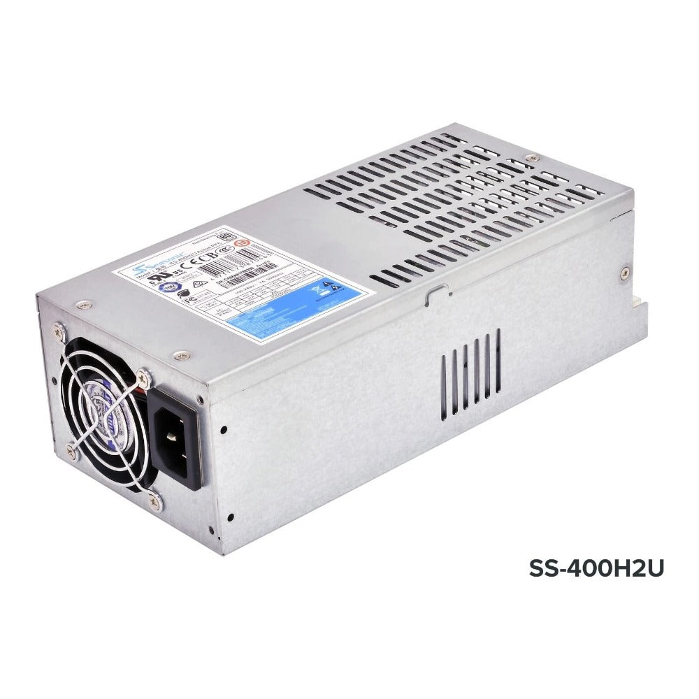 Seasonic SS - 400H2U Active PFC - Stromversorgung (intern) - EPS12V - Netzteil