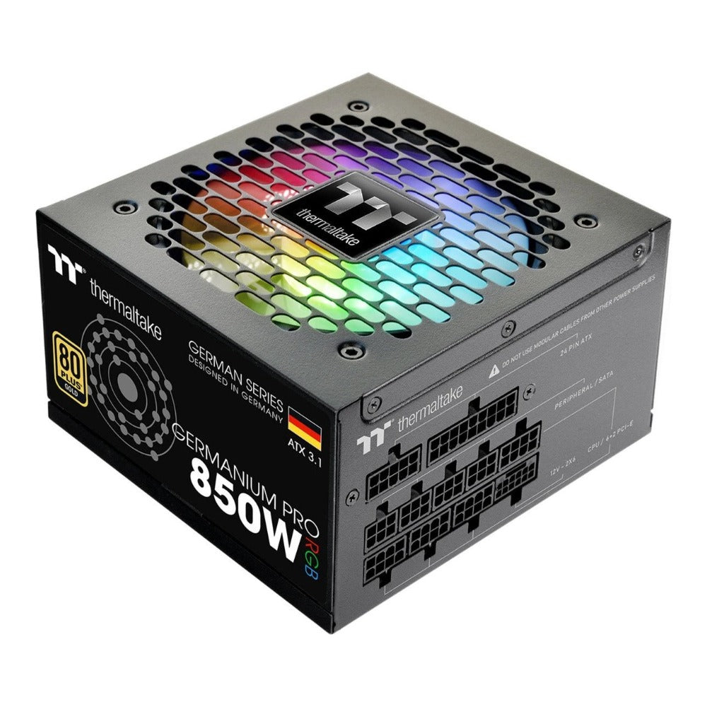 Thermaltake AC/DC - Einbaunetzteil ATX 80PLUS Gold - ATX - Netzteil