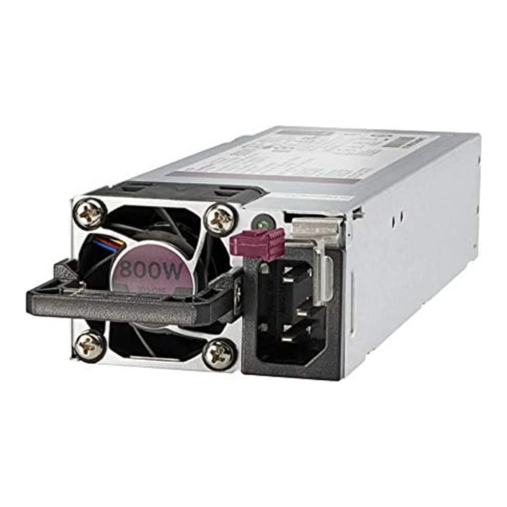 HPE 800W Flex Slot Titanium Hot Plug Low Halogen Power Supply Kit - 800 W - 200 - 240 V - 96% - Grau - 68 mm - 40,4 mm - Netzteil