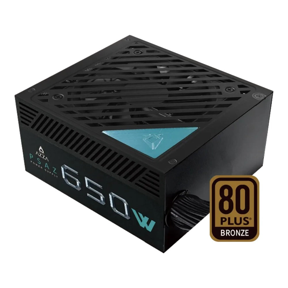 AZZA Netzteil ATX3.1 120mm black 80+ Bronze - PC - /Server PSAZ - 650B ATX3 - 3.600 W - Netzteil