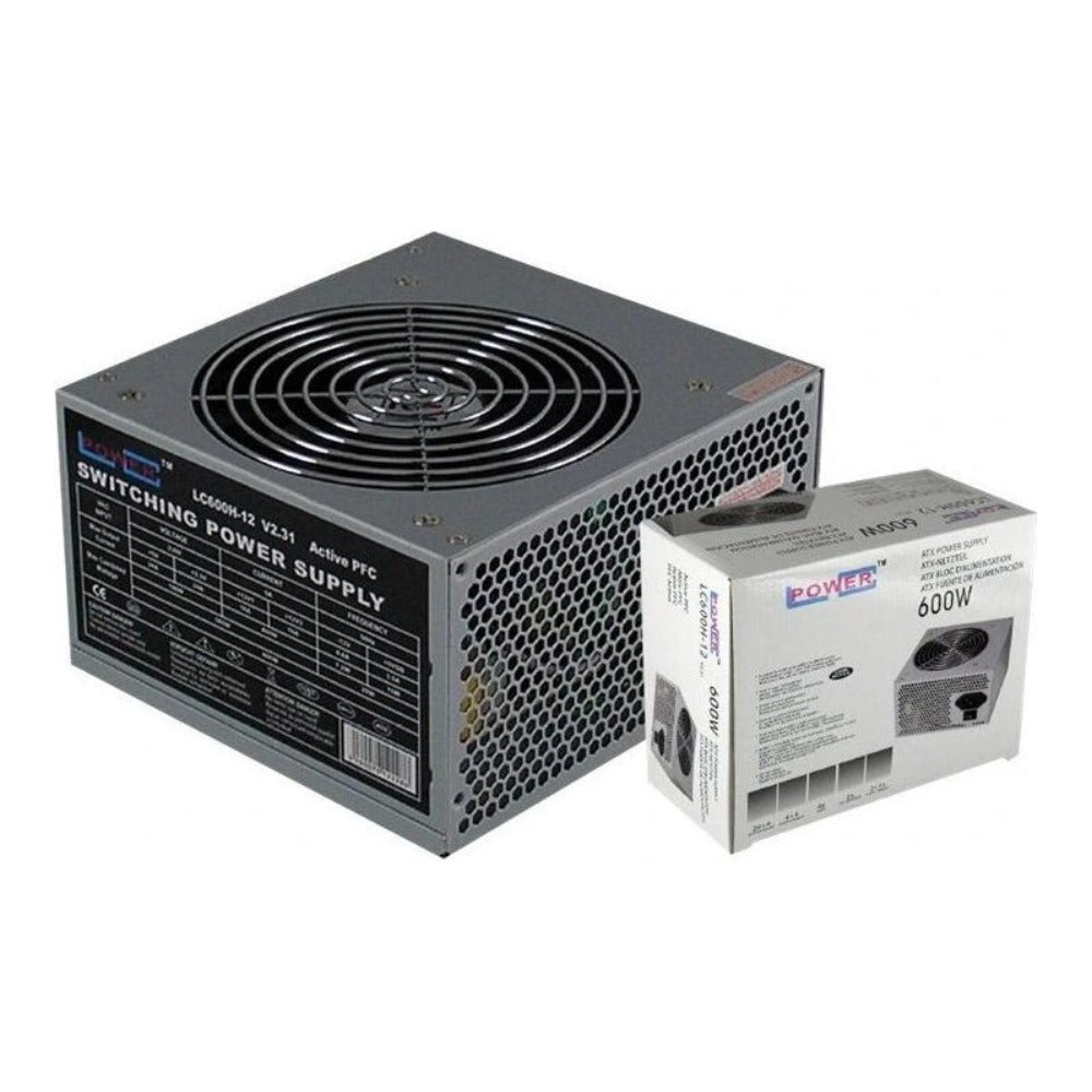 LC - Power LC600H - 12 - 600 W - 600 W - 24 A - 20 A - 20 A - 24 A - Netzteil