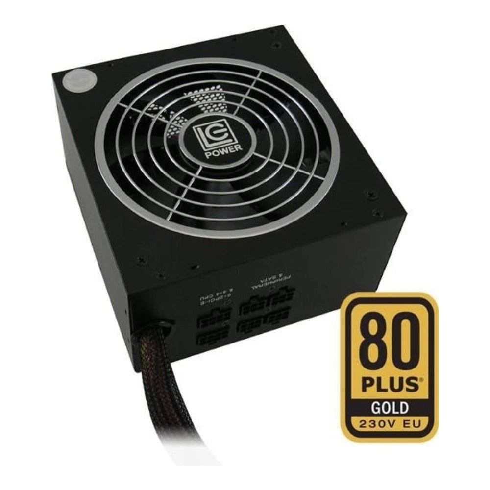 LC - Power LC6460GP4 V2.4 - GP4 - 460 W - 110 - 220 V - 47 - 63 Hz - Aktiv - 110 W - 426 W - Netzteil
