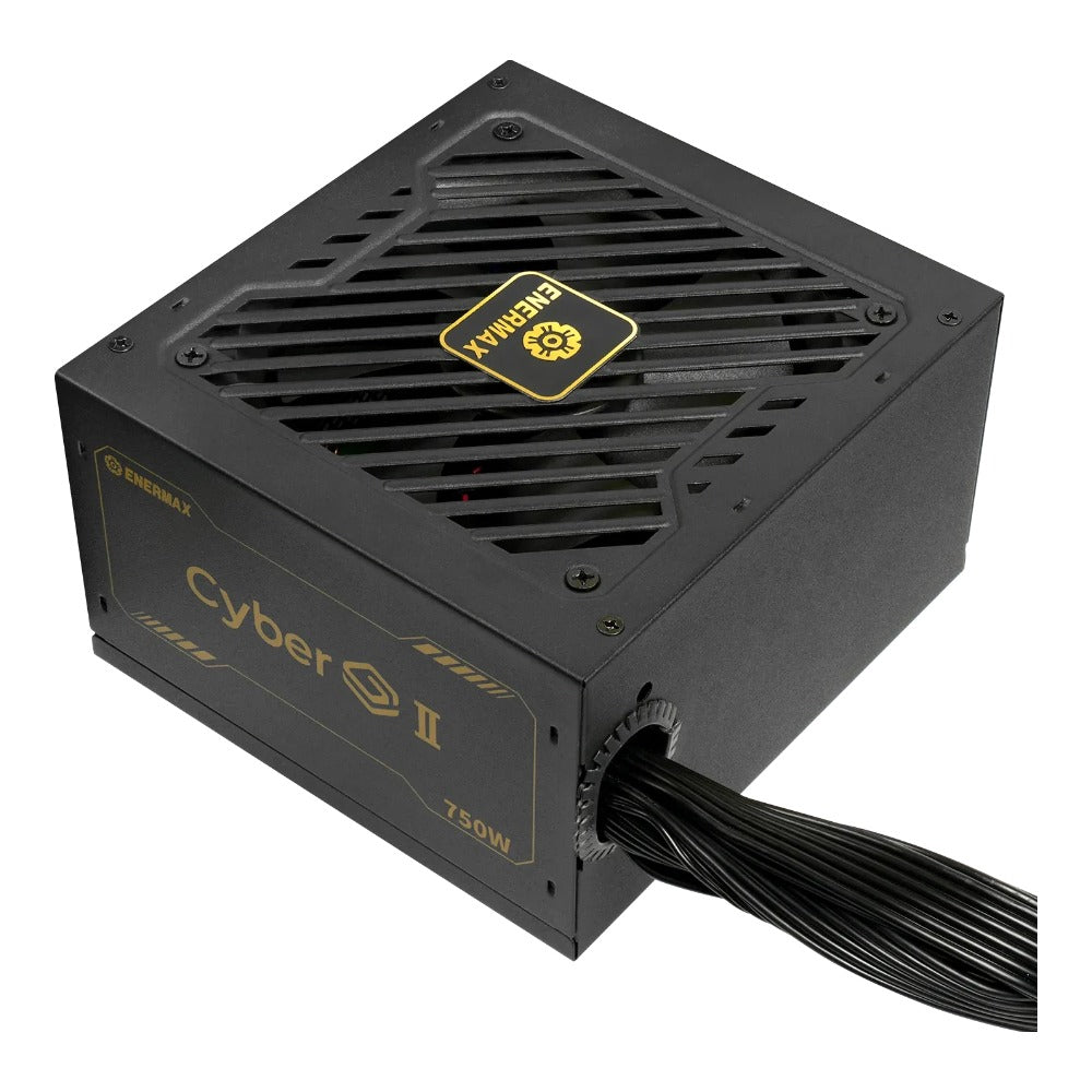 Enermax Power Supply CyberG II 80+ Gold Black non - mod - ATX - Netzteil