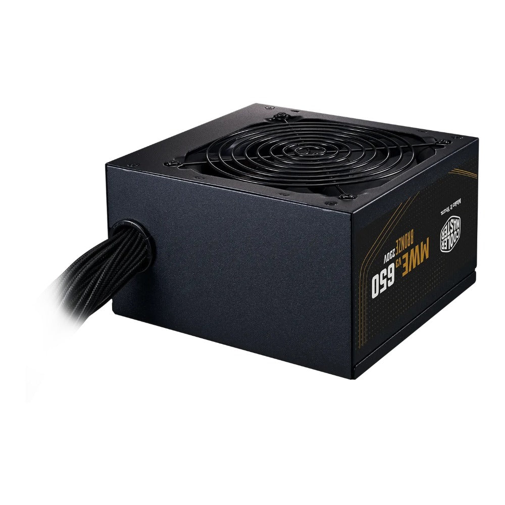Cooler Master Mwe Bronze V3| MPE - 6501 - ACABW - 3BEU| - ATX - Netzteil