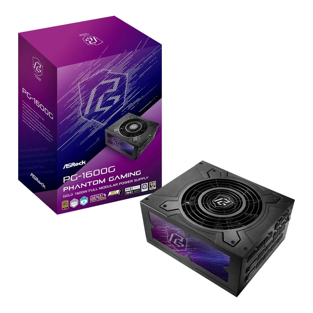 ASRock Phantom Gaming Pg - 1600G - ATX - Netzteil