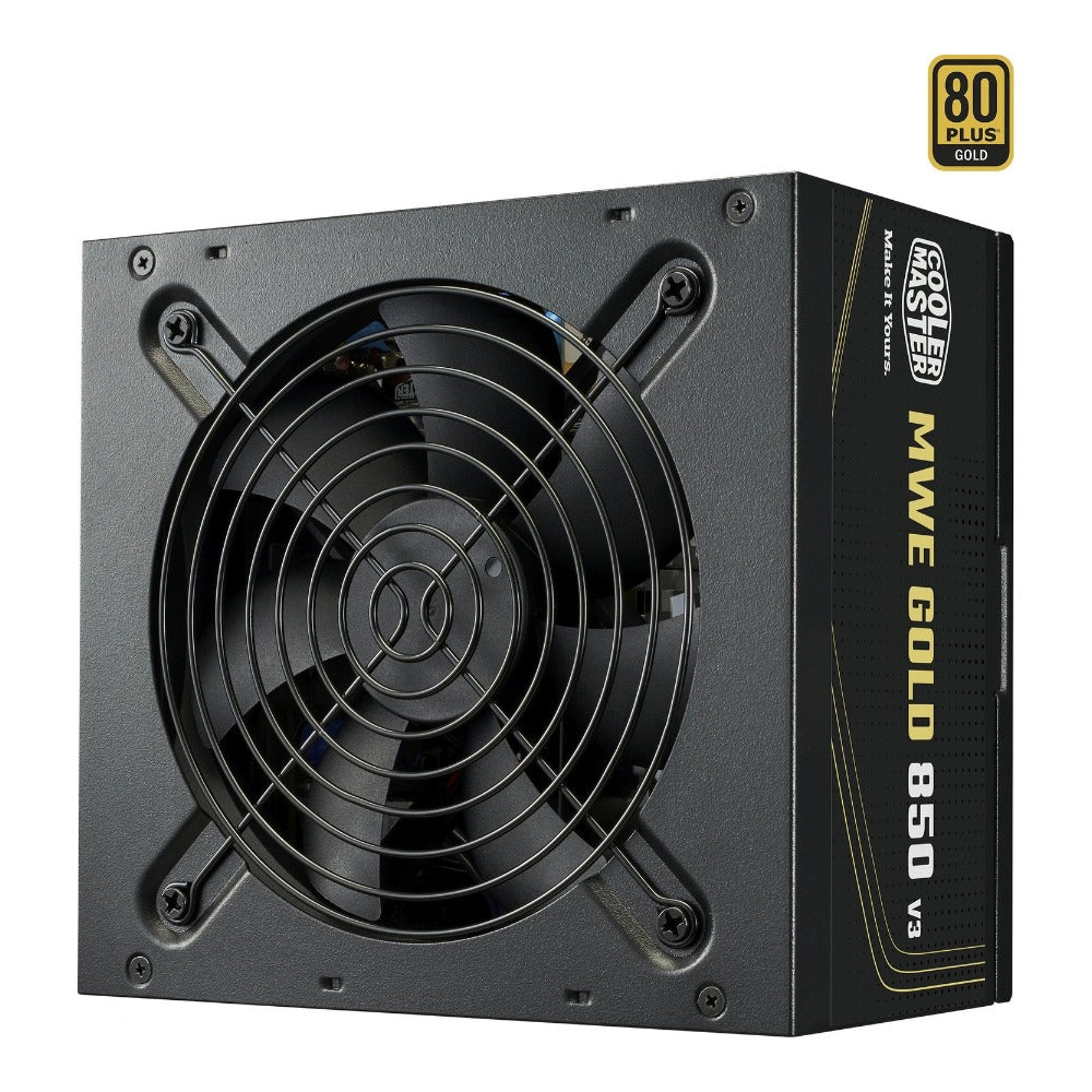 Cooler Master MPE - 8506 - ACAG - BEU Mwe Gold 850 V3 Non Modular Atx 3.1 - ATX - Netzteil