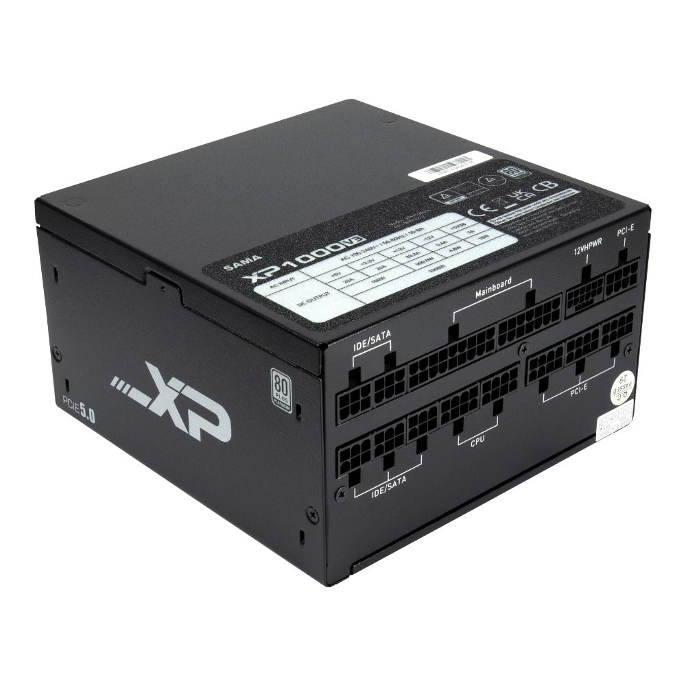 Inter - Tech Sama Xph - 1000A - 100 - ATX - Netzteil