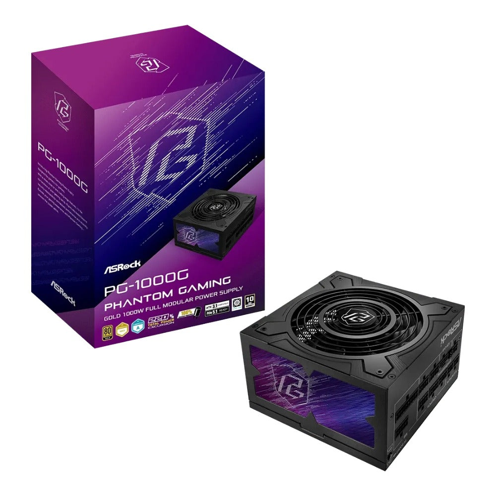 ASRock Phantom Gaming Pg - 1000G - ATX - Netzteil