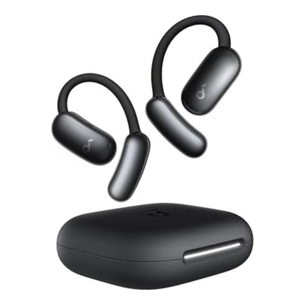 Anker Innovations Soundcore AeroFit 2 AI black Open - Ear 35 Stunden Wiedergabezeit IP55 inkl. - Kabellos - Kopfhörer