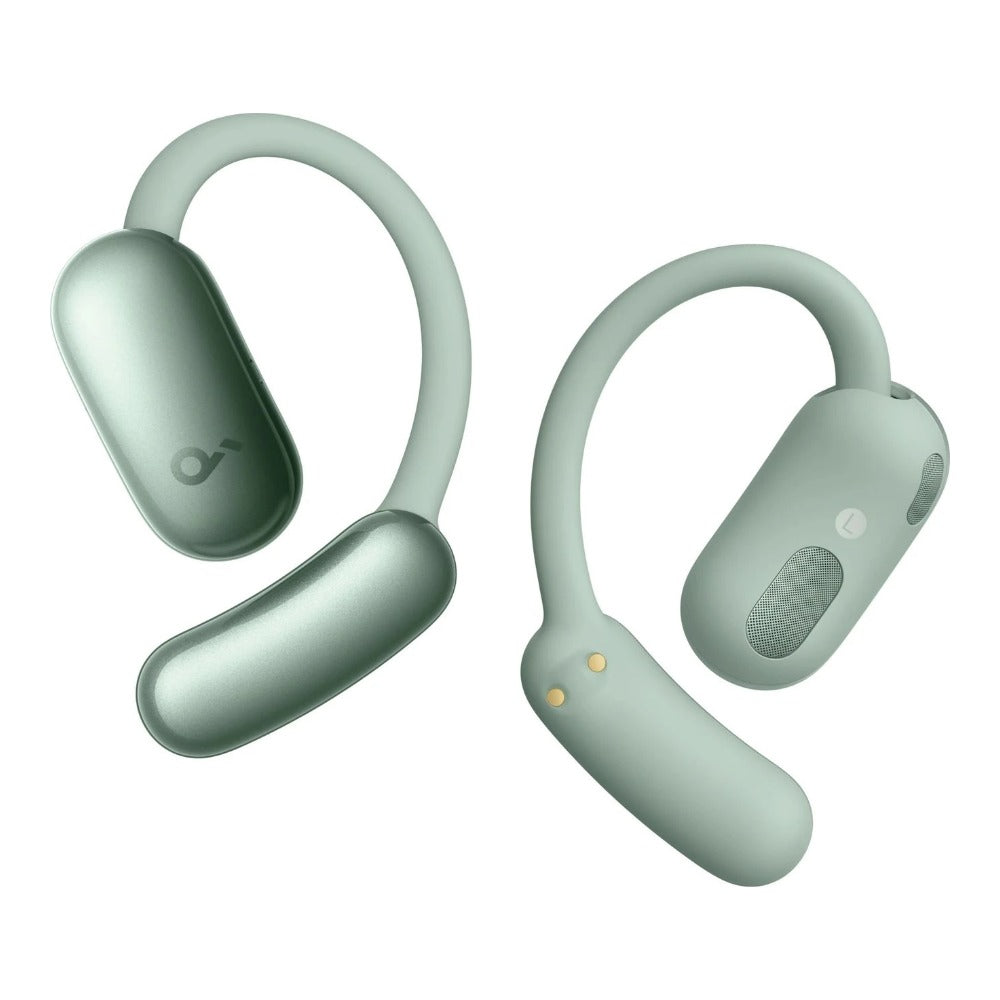 Anker Innovations Soundcore AeroFit 2 AI green Open - Ear 35 Stunden Wiedergabezeit IP55 inkl. - Kabellos - Kopfhörer